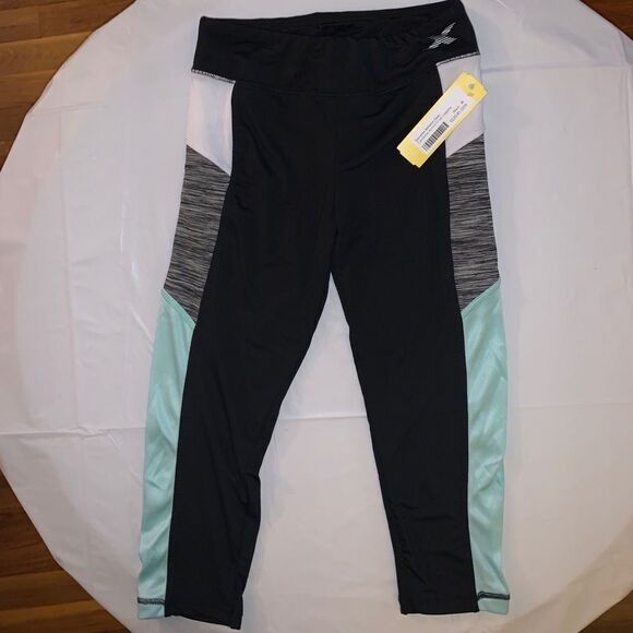 NWT Extreme Athletic Gear Capri Leggings M (10/12) - Picture 1 of 6